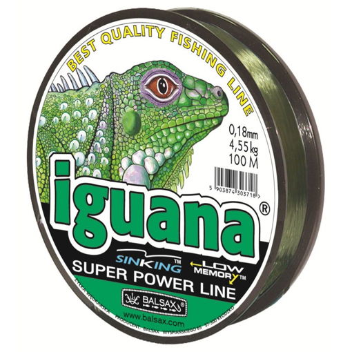 Bild von Balsax Iguana 100m, 0.22mm 6.15kg