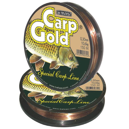 Bild von Balsax Gold Carp 150m 0.25mm 6.80kg