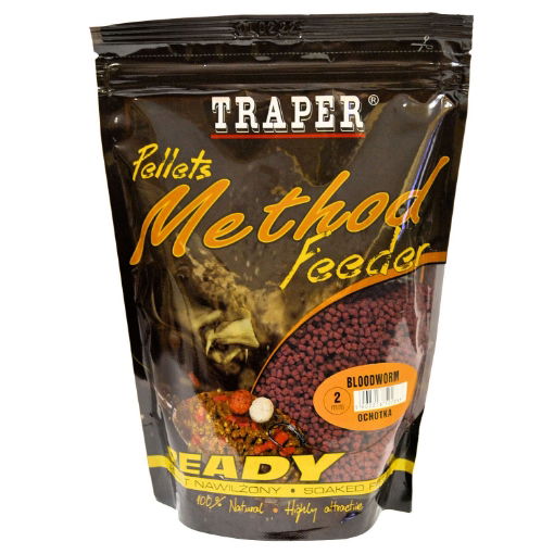 Bild von Pelety Traper Method Feeder Ready 500g, Patentka