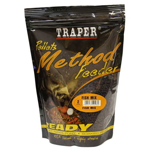 Bild von Pelety Traper Method Feeder Ready 500g, Fish Mix