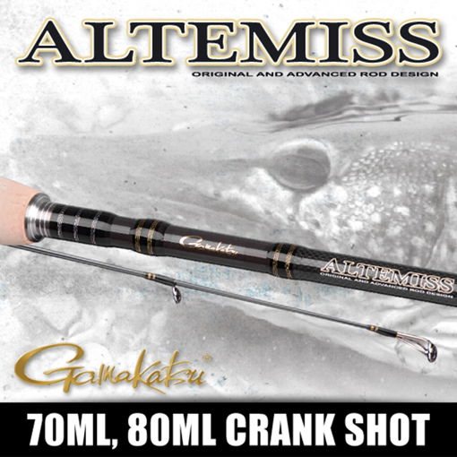 Obrázek Gamakatsu Altemiss Crank Shot, 80ML 2.40m 5-25g