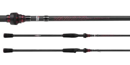 Image sur Abu Garcia Vendetta Spin, 802M 2.44m 10-30g 