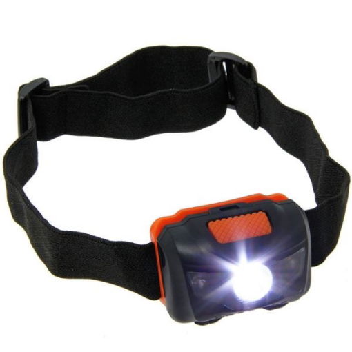 Bild von Čelovka NGT LED Headlight Cree 01