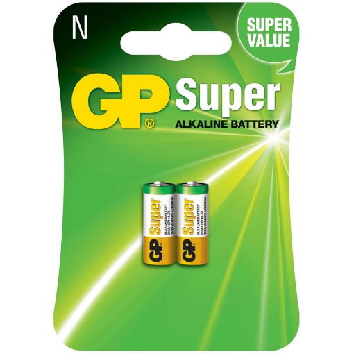 Image sur Baterie GP Super Alkaline LR1 1.5V, blistr 2ks