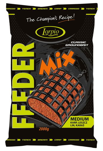 Picture of Lorpio Feeder Mix 2kg, Medium