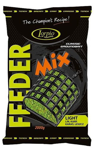 Image sur Lorpio Feeder Mix 2kg, Light