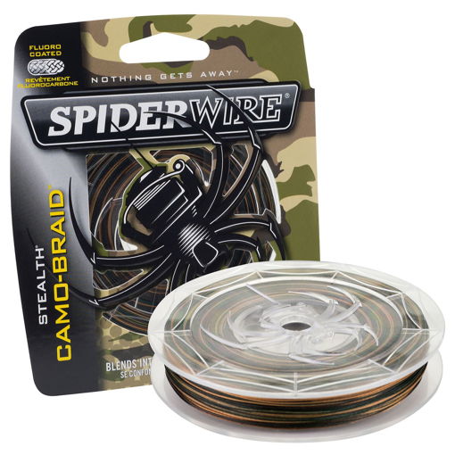 Picture of SpiderWire Stealth Smooth 8 Camo 150m, 0.20mm