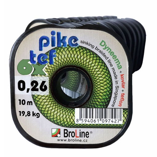 Bild von BroLine Pike Teflon 10m 0.20mm 14.1kg