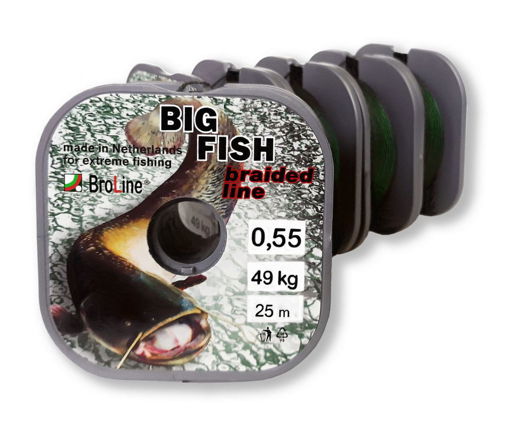 Image sur BroLine Big Fish, 25m 0.80mm 73.0kg