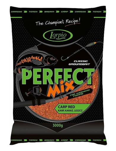 Bild von Lorpio Perfect Mix 3kg Kapr červený