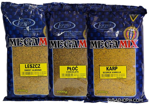 Picture of Lorpio Megamix 1kg, Plotice Čokoláda