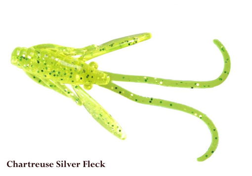 Bild von Berkley Power Nymph 2.5cm, Chartreuse Silver Fleck