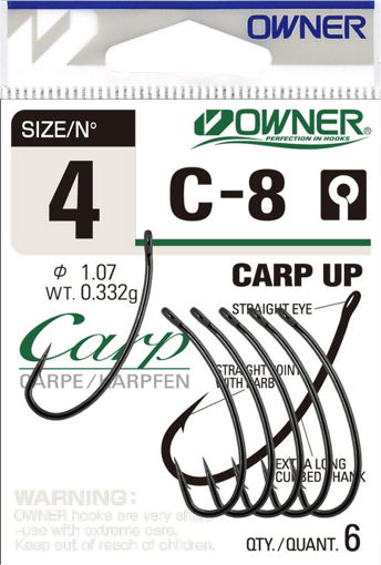 Picture of Owner C-8 Carp Up, vel.4 (6ks)