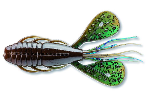 Image sur Daiwa Prorex Both Craw 7.5cm, Green Pumpkin/Purple