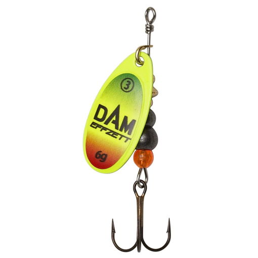 Bild von DAM EFFZETT Fluo Spinner Trio, #2 4g