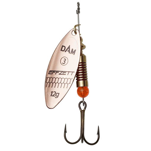 Image sur DAM EFFZETT Predator Spinner Copper, #0 3g