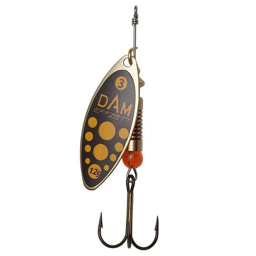 Image sur DAM EFFZETT Predator Spinner Blacky, #2 7g