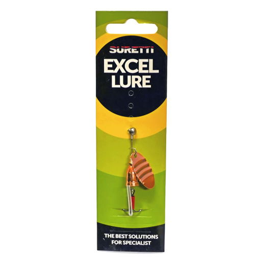 Bild von Suretti Leaf Copper, vel.1 5g