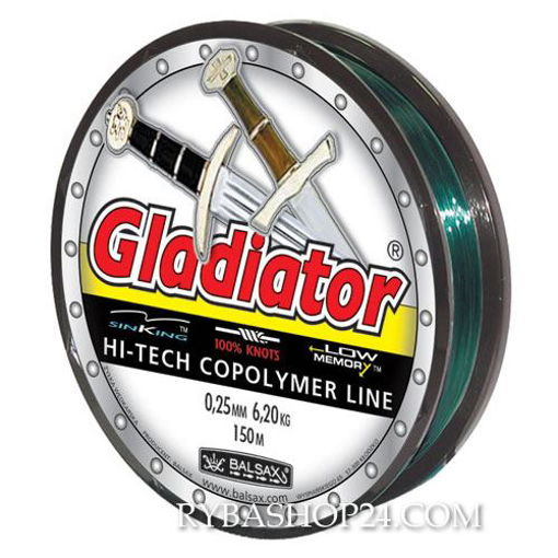 Bild von Balsax Gladiator 150m 0.30mm 9.50kg