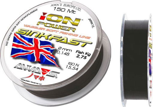 Bild von AWA-S Ion Power Match Sinkfast 150m 0.181mm