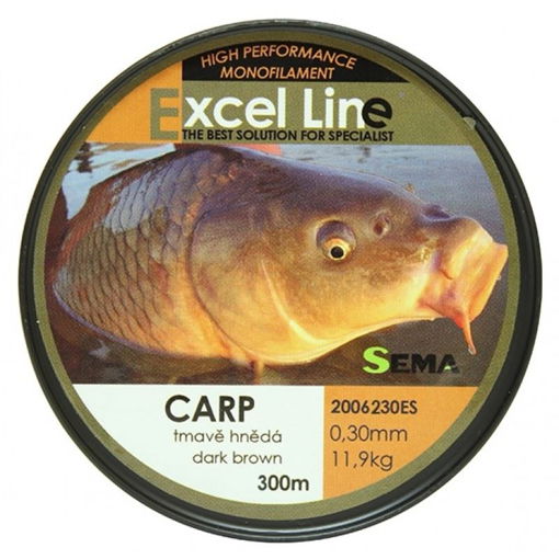 Bild von Sema Excel Line Carp 300m, 0.25mm 8.40kg