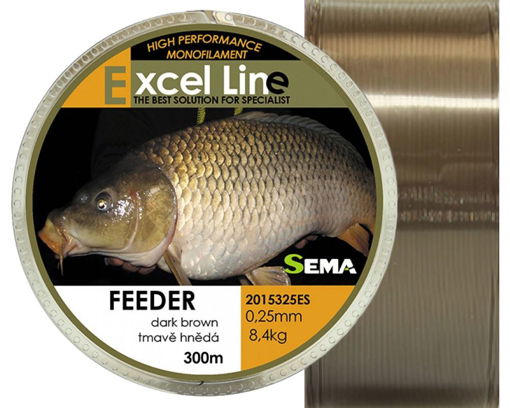 Bild von Sema Excel Line Feeder 300m, 0.18mm 4.90kg