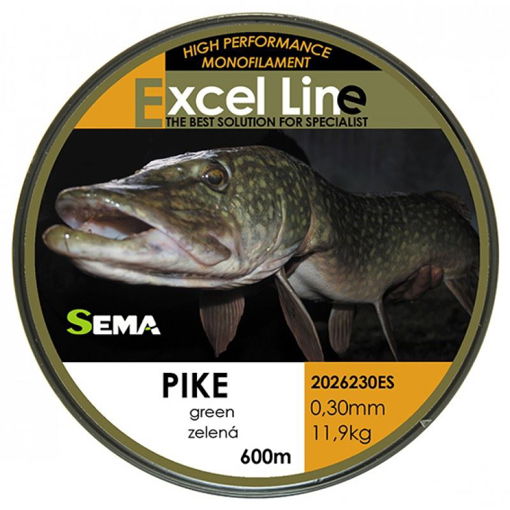 Image sur Sema Excel Line Pike 600m, 0.33mm 13.1kg