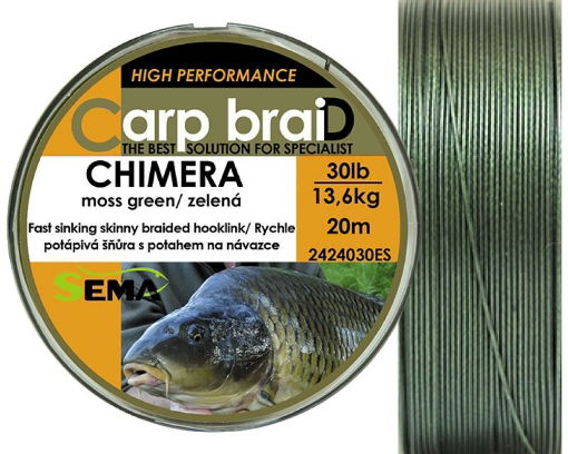 Bild von Sema Carp braiD Chimera 20m, 20lbs/9.1kg