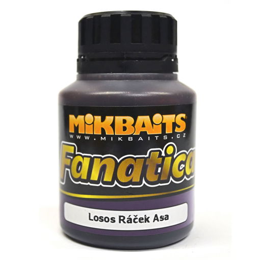 Bild von Mikbaits Fanatica Dip 125ml, Losos&Ráček&Asa