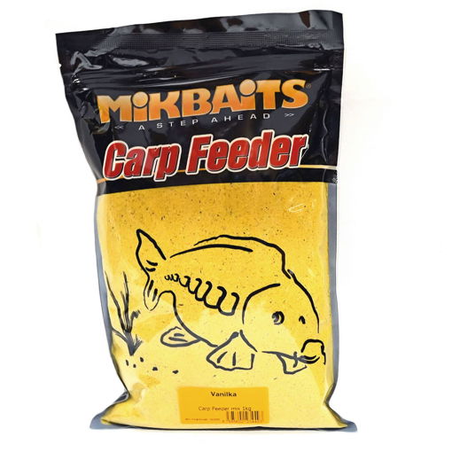 Bild von Mikbaits Carp Feeder Mix 1kg, Med