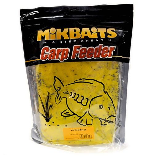 Picture of Mikbaits Partiklový mrak 1.5kg, Vanilka & Med