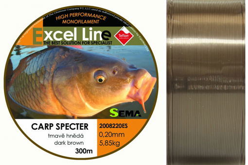 Image sur Sema Excel Line Carp Specter 300m, 0.22mm 6.10kg