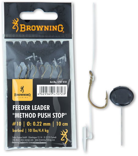 Bild von Browning Feeder Leader Method Push Stop, #16 .18mm