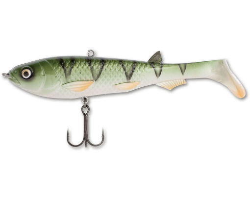 Quantum Yolo Swim Shad 18cm, Perch