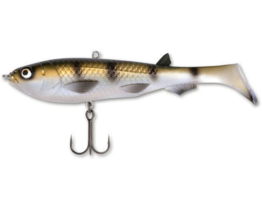 Quantum Yolo Swim Shad 18cm, Zander