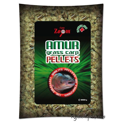 Bild von Carp Zoom Amur - Grass Carp Pellets, 800g