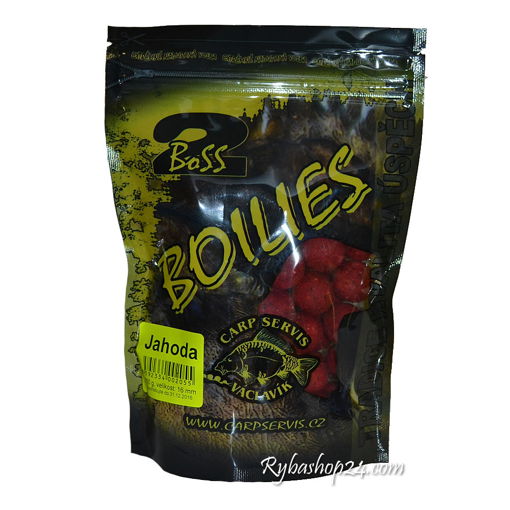 Picture of Boilies Boss2 16mm 200g Strawberry