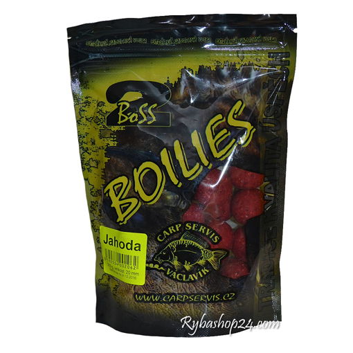 Image sur Boilies Boss2 20mm 200g Strawberry