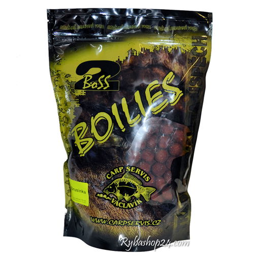 Bild von Boilies Boss2 Special Natural Liver 1kg 20mm