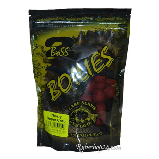 Bild von Boilies Boss2 Speciál Cranberry 200g 16mm