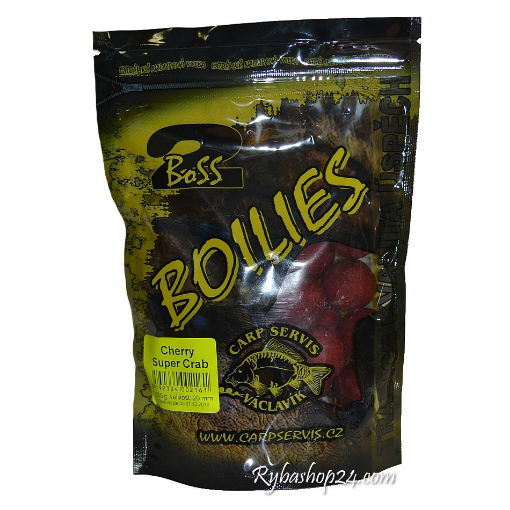 Bild von Boilies Boss2 Speciál Cranberry 200g 20mm