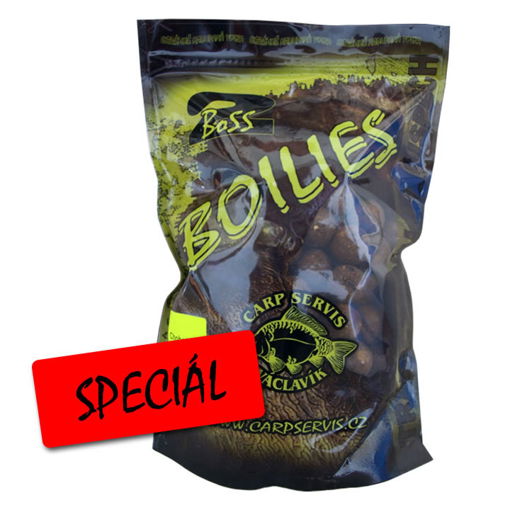 Bild von Boilies Boss2 Special Liver-Vanilla 200g 16mm