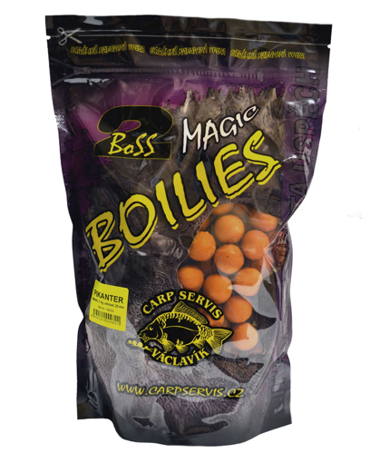 Picture of Boilies Boss2 Magic 200g 16mm Pikanter