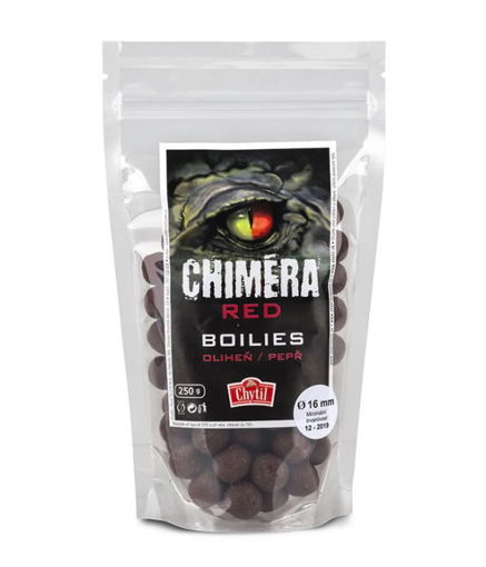 Chiméra Red Boilie 250g 16mm