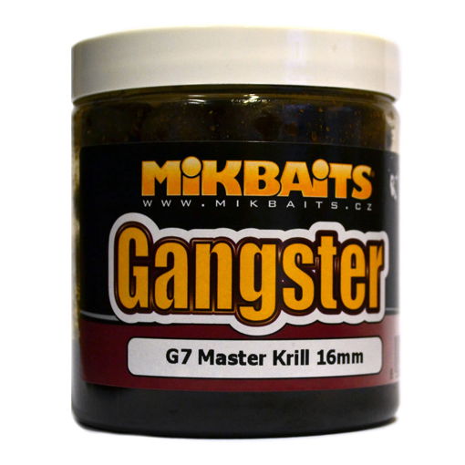 Image sur Gangster Glugged Boilie 250ml G7 Master Krill 20mm