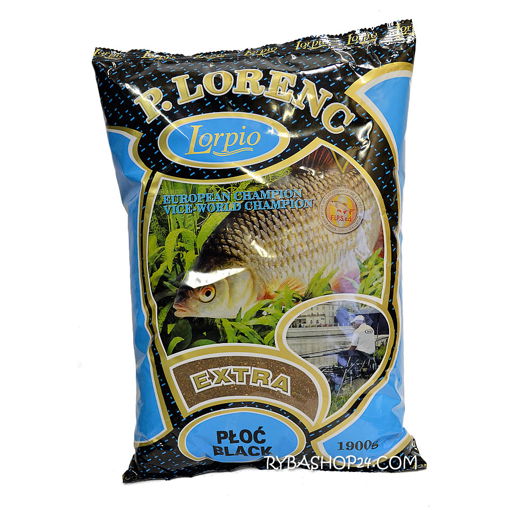 Bild von Lorpio Extra Plotice 1.9kg, Černá