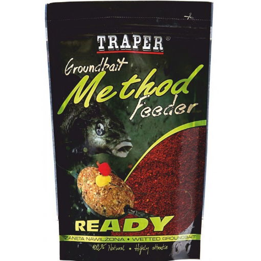 Image sur Traper Method Feeder Ready 750g, Patentka