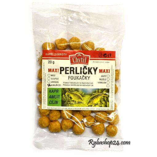 Picture of Perličky foukačky MAXI 20g, Kukuřice