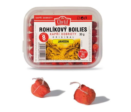 Bild von Rohlíkový boilies 8mm, Klobása