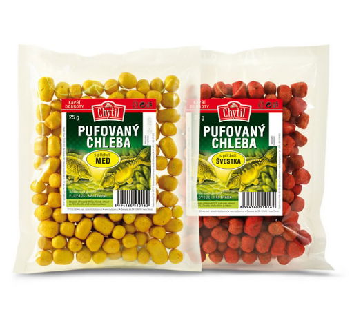 Picture of Pufovaný chleba Chytil 25g, Česnek